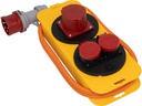 Brennenstuhl Baustromverteiler K35 1x CEE/16-5 + 2x T25/5 2 m Zuleitung