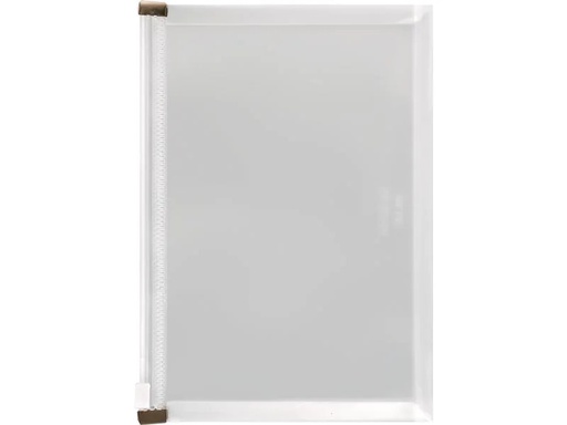 [90246888 1402272] Kolma Dokumentenmappe Easy Zippverschluss, A6 Format