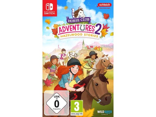 [90246892 1423324] GAME Horse Club Adventures 2: Hazelwood Stories