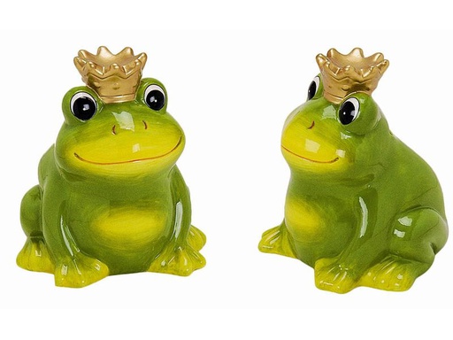 [90246894 1340274] G. Wurm Spardose Frosch 10.2 x 11 x 12 cm