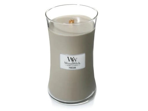 [90043024 1004970] Woodwick Duftkerze Fireside Medium Jar