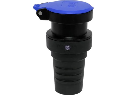 [90246923 1401464] Brennenstuhl Montagekupplung T13 IP55 Blau / Schwarz