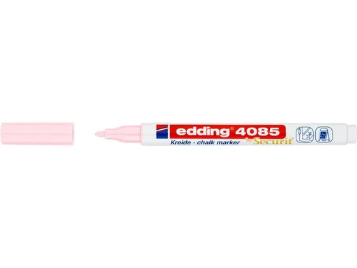 [90004281 1116557] edding Kreidemarker 4085 Pastellrosa