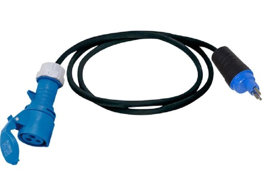 [90246934 1401485] Brennenstuhl Adapterleitung 1.5 m T23 - CEE, Schwarz