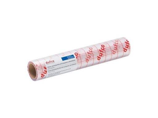 [90246940 1392234] dufco Einbandfolie non permanent 30 x 500 cm, Transparent