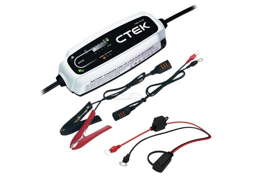 [90043028 425191] Ctek Batterieladegerät CT5 TIME TO GO