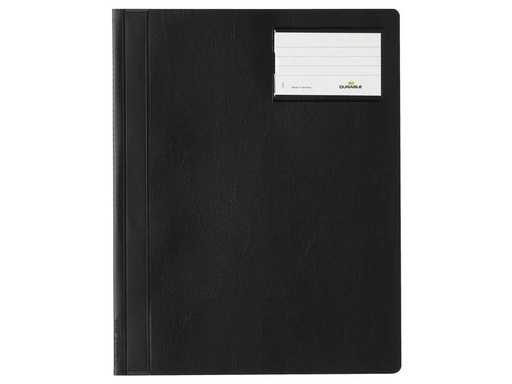 [90246969 1401668] DURABLE Schnellhefter Extrabreit A4 Schwarz, 1 Stück