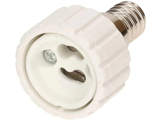 [90246972 1417786] Max Hauri Adapterfassung E14 auf GU10