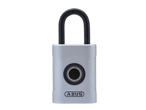 [90246998 1379467] Abus Vorhängeschloss Fingerprint Touch 57/45 Silber Zinkguss