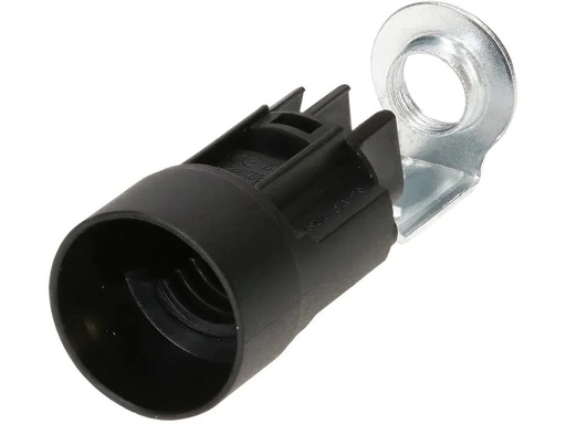[90247001 1417781] Max Hauri Lampenfassung E14 Kerzen M10 x 1, L: 65 mm