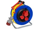 Brennenstuhl Baustellen-Kabelrolle BAT ST 290 33 m 1x CEE/5 + 2x T25