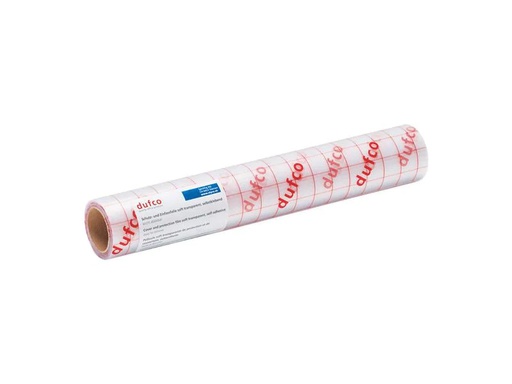 [90247011 1392235] dufco Einbandfolie non permanent 35 x 500 cm, Transparent