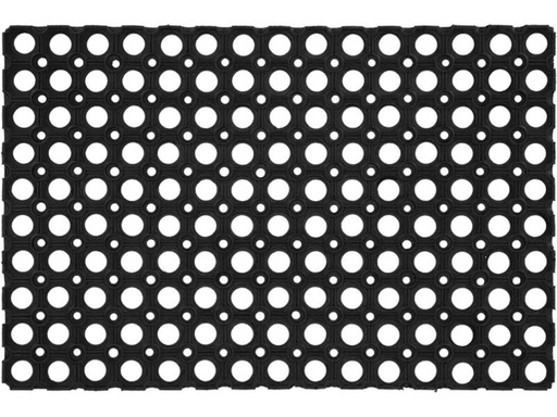 [90247035 1422386] Esschert Design Fussmatte Gummi Ringe 40 cm x 60 cm