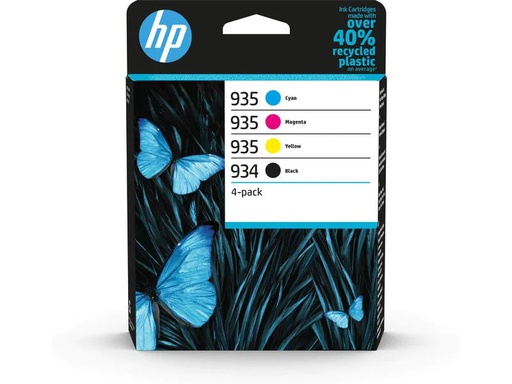 [90247045 1374632] HP Tinte Combopack Nr. 935 (6ZC72AE) Black/Cyan/Magenta/Yellow