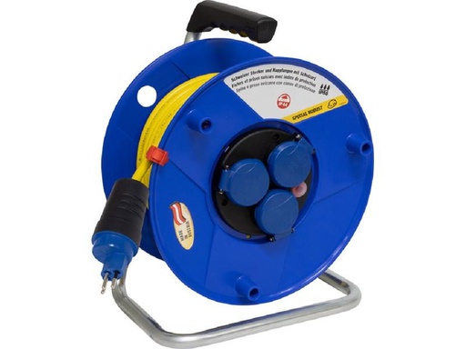 [90247049 1401534] Brennenstuhl Baustellen-Kabelrolle BAT 290 50 m 3x T13