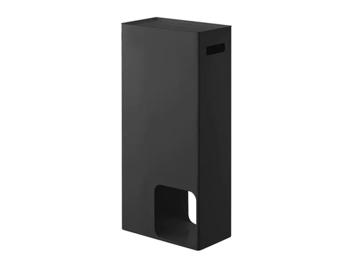 [90247050 1427307] Yamazaki Toilettenpapierhalter Tower 48 cm, Schwarz
