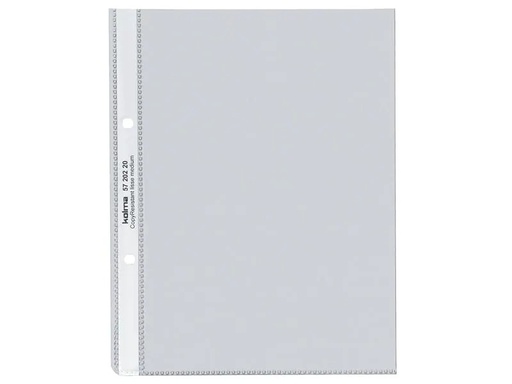 [90247063 1402336] Kolma Zeigetasche A5 Transparent, 10 Stück