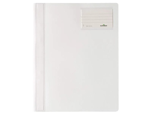 [90247067 1401665] DURABLE Schnellhefter Extrabreit A4 Weiss, 1 Stück