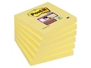 Post-it Notizzettel Super Sticky 7.6 x 7.6 cm, 6 Blöcke