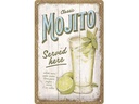 Nostalgic Art Schild Mojito 20 x 30 cm, Metall