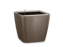 Lechuza Pflanzentopf Quadro Premium 21 LS Taupe