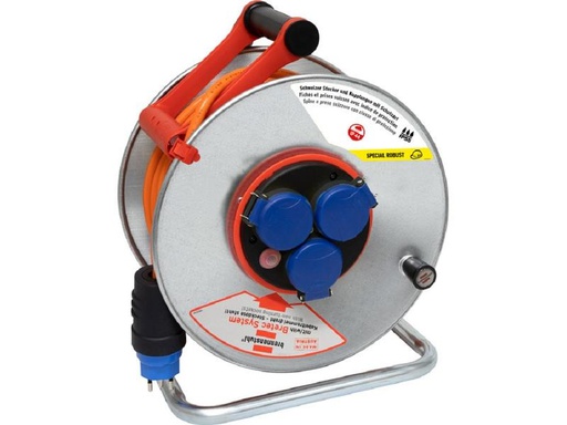 [90247106 1401518] Brennenstuhl Baustellen-Kabelrolle Garant SK 290 33 m Bretec 3x T13