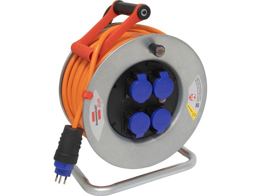 [90247107 1401526] Brennenstuhl Baustellen-Kabelrolle Garant SK 290 50 m 4x T13