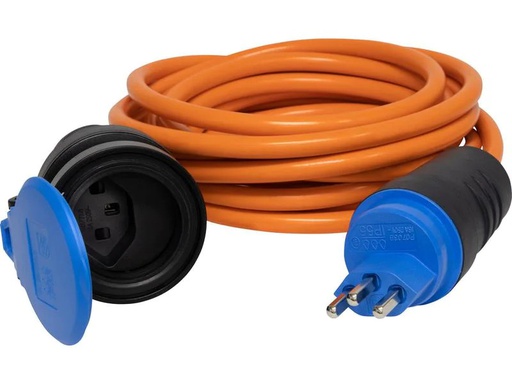[90247122 1401492] Brennenstuhl Verlängerungskabel 25 m T23 - T23 Orange