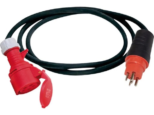 [90247143 1401482] Brennenstuhl Adapterleitung 1.5 m T25 - CEE, Schwarz