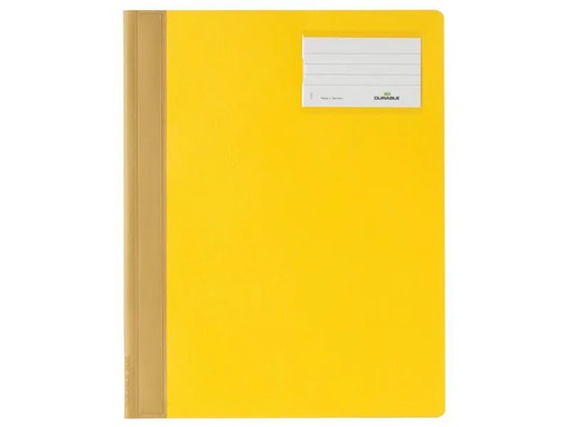 [90247160 1401669] DURABLE Schnellhefter Extrabreit A4 Gelb, 1 Stück
