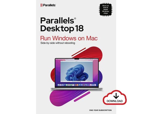 [90247161 1426851] Parallels Desktop 19 ESD, Subscription, 1 Jahr
