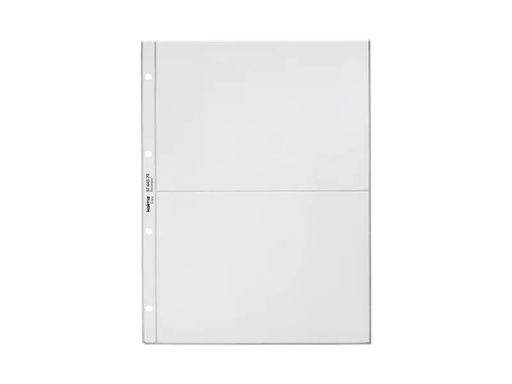 [90247179 1402340] Kolma Zeigetasche 2 x A5 quer Transparent, 10 Stück