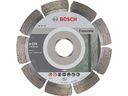 Bosch Professional Diamanttrennscheibe Standard for Concrete, 125 x 1.6 x 10 mm