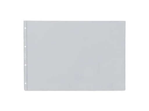 [90247207 1402339] Kolma Zeigetasche A3 quer Transparent, 10 Stück