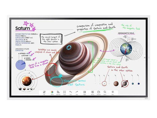 [90247209 1362394] Samsung Touch Display Flip Pro 4 WM65B Infrarot 65