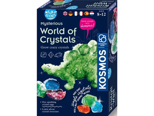 [90043054 880481] Kosmos Experimentierkasten World of Crystals