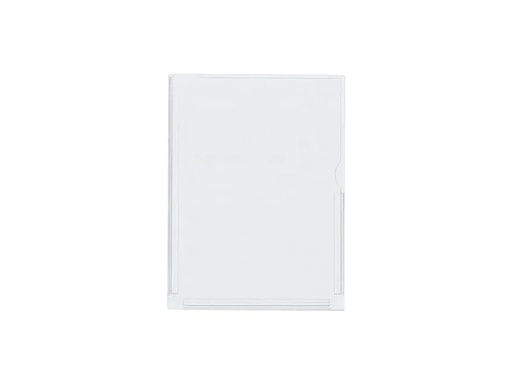 [90247214 1402343] Kolma Zeigetasche Visa Dossier Voluma A4 Transparent, 25 Stück