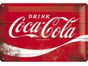Nostalgic Art Schild Coca-Cola 20 x 30 cm, Metall