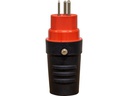 Brennenstuhl Montagestecker T15 IP55 Rot / Schwarz