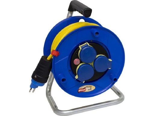 [90247241 1401532] Brennenstuhl Baustellen-Kabelrolle BAT 240 25 m 3x T13