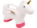 Esschert Design Giesskanne Einhorn 1.7 l, Gold; Rosa; Weiss
