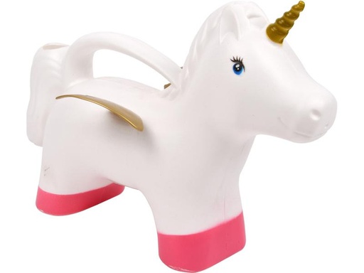 [90247245 1422412] Esschert Design Giesskanne Einhorn 1.7 l, Gold; Rosa; Weiss