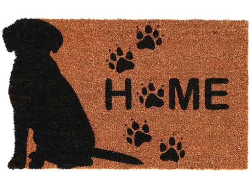 [90247249 1422383] Esschert Design Fussmatte Hund «Home» 45.4 cm x 74.5 cm
