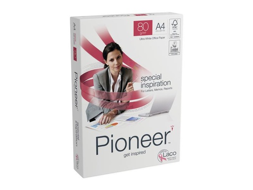 [90247269 1408671] Pioneer Kopierpapier Preprint A4, Hochweiss, 250 g/m²,200 Blatt