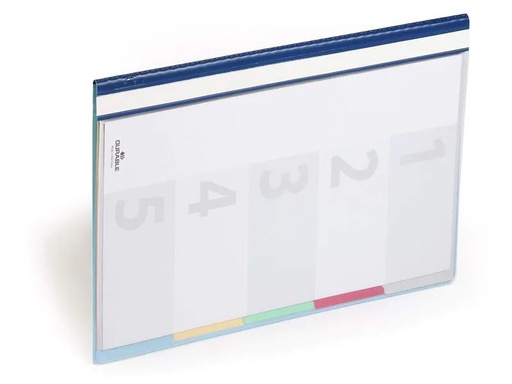 [90247274 1401677] DURABLE Schnellhefter Divisoflex Blau