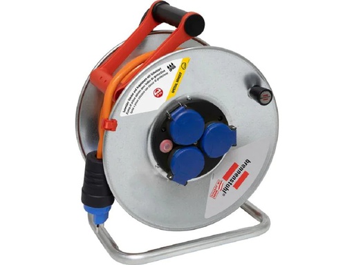 [90247302 1401524] Brennenstuhl Baustellen-Kabelrolle Garant SK 290 25 m 3x T13