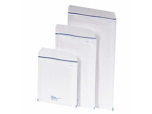 [90247307 1399901] Brieger Luftpolstertasche 34 x 22.5 mm, Weiss