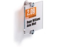 DURABLE Türschild Crystal 105 x 105 mm