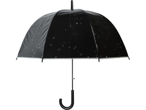 [90247347 1422432] Esschert Design Schirm Sternenhimmel Schwarz/Weiss