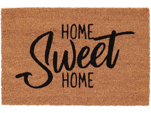 [90247357 1422381] Esschert Design Fussmatte «Home sweet Home» 40 cm x 60 cm
